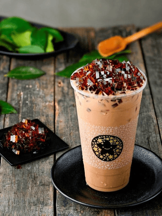 Milk tea